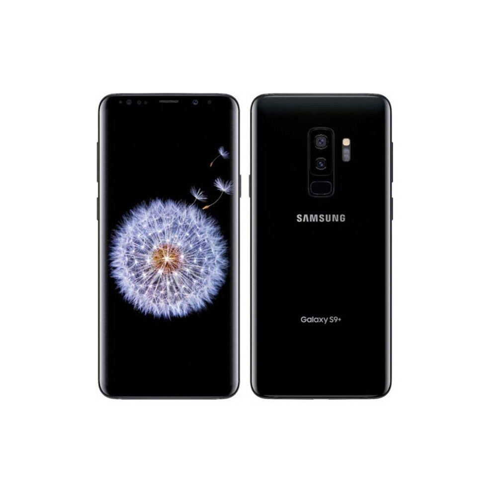 (Black) Samsung Galaxy S9+ 64GB Unlocked Smartphone