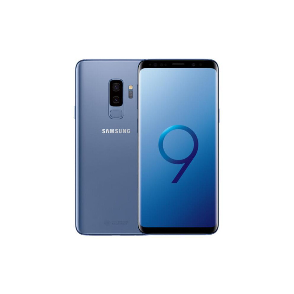 (Blue) Samsung Galaxy S9+ 64GB Unlocked Smartphone