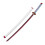 Demon Slayer Mitsuri Metal Katana Sword 1