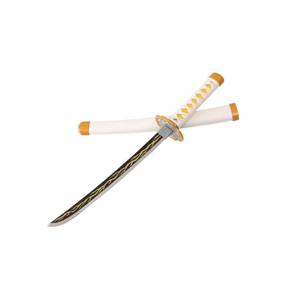Nextleveluk Demon Slayer Zenitsu Metal Mini Katana Sword