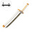 Demon Slayer Zenitsu Metal Mini Katana Sword 3