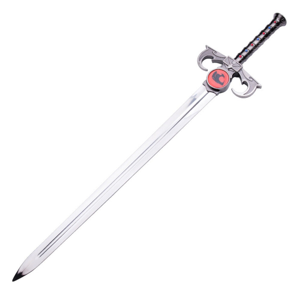 Nextleveluk Thundercats Sword Of Omens Metal Sword With Stand