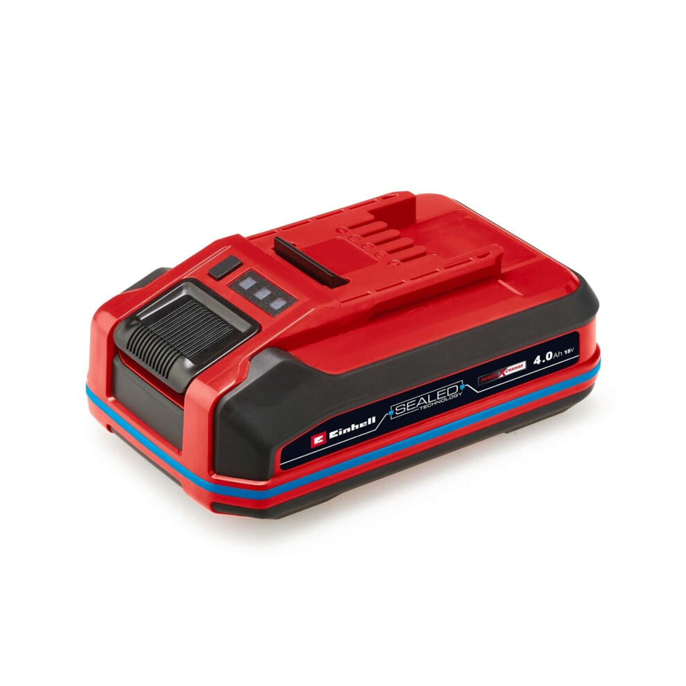 Einhell 4.0Ah Battery SEALED Power X-Change IP57 Water Resistant Dust Proof