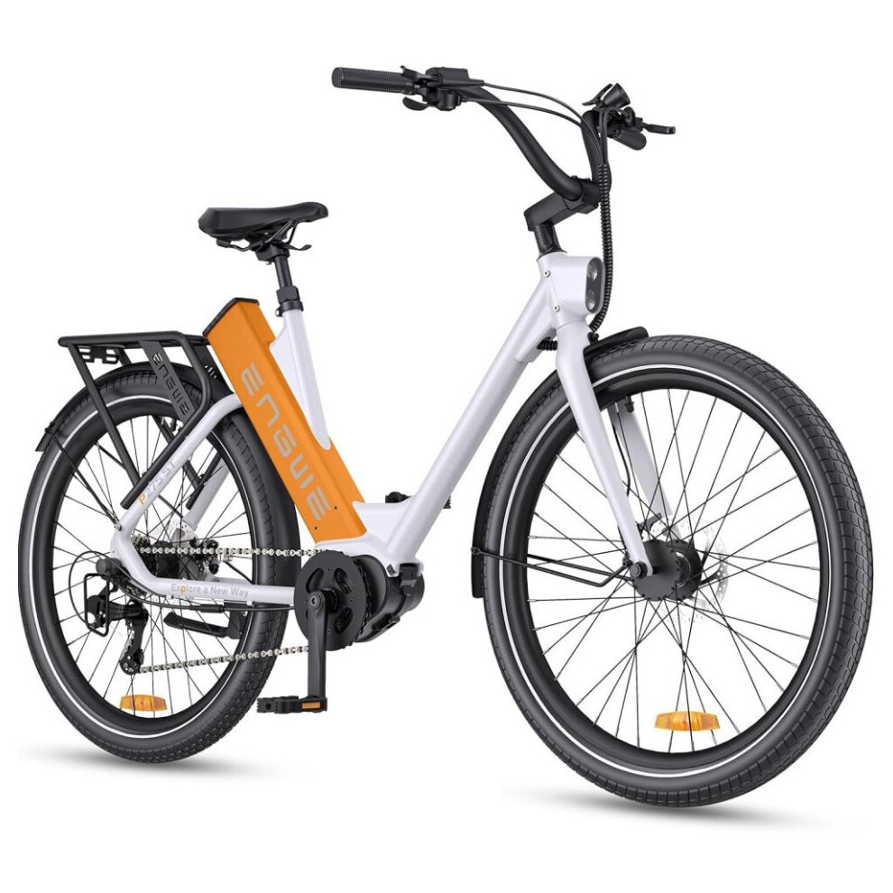 ENGWE P275 ST Electric Bikes, 26 "x4 Fat Tires, 36V 19.2AH, 7 Speed