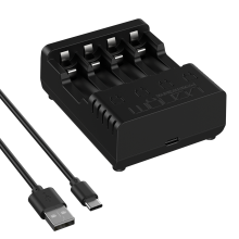 Venom Rechargeable AA / AAA Battery Charging Dock (Holds 4)