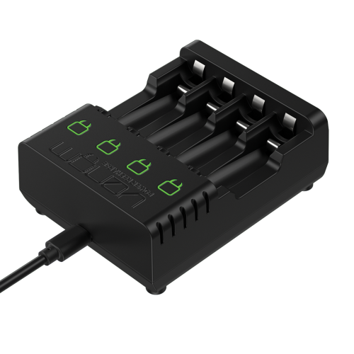 Venom Rechargeable AA / AAA Battery  Charging Dock (Holds 4) 1