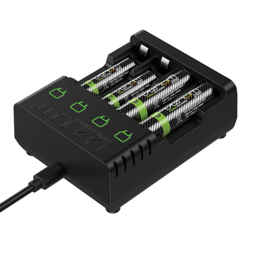 Venom Rechargeable AA / AAA Battery  Charging Dock (Holds 4) 2