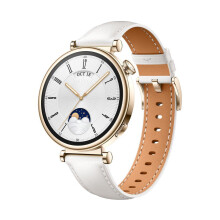 Orologio connesso Huawei WATCH GT4 41mm CLASSIC Bracciale in pelle bianca