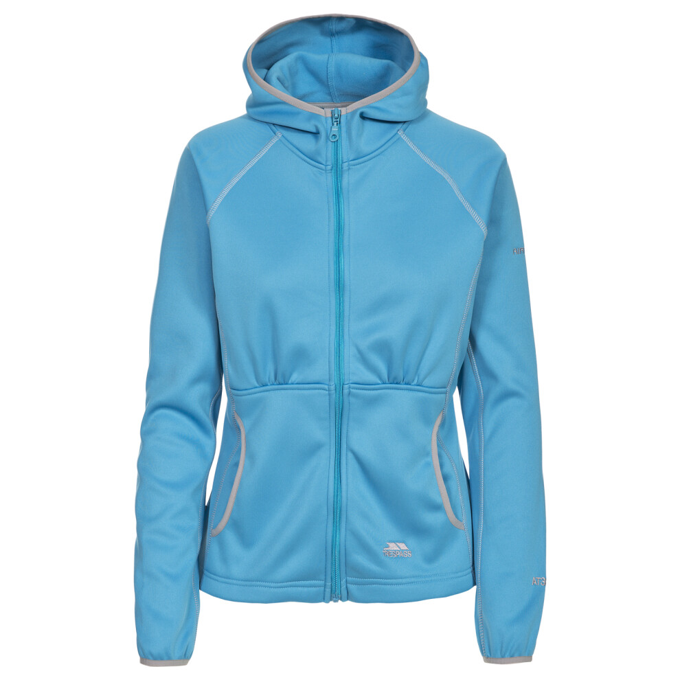 (6, Bermuda) Trespass Womens Fleece Jacket With Zip Sunnyside