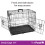 (Small) Foldable Dog Crate with Microfibre Cloth - 5 sizes 6