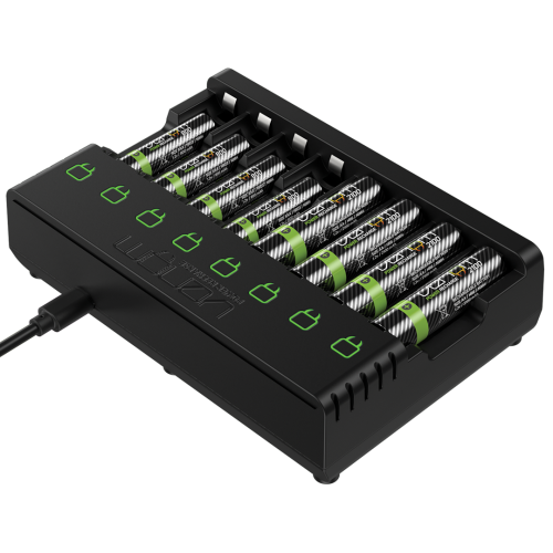 Venom Rechargeable AA / AAA Battery Charging Dock (Holds 8) 1
