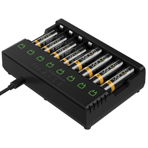 Venom Rechargeable AA / AAA Battery Charging Dock (Holds 8) 2