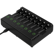 Venom Rechargeable AA / AAA Battery Charging Dock (Holds 8)