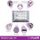 (Medium) Foldable Dog Crate with Microfibre Cloth - 5 sizes 4