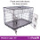 (Medium) Foldable Dog Crate with Microfibre Cloth - 5 sizes 6