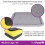 (Medium) Foldable Dog Crate with Microfibre Cloth - 5 sizes 7