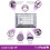 (Large) Foldable Dog Crate with Microfibre Cloth - 5 sizes 4