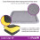 (Large) Foldable Dog Crate with Microfibre Cloth - 5 sizes 7