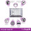 (XX-Large) Foldable Dog Crate with Microfibre Cloth - 5 sizes 4