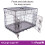 (XX-Large) Foldable Dog Crate with Microfibre Cloth - 5 sizes 6