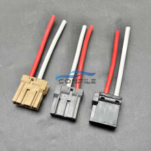 (C BROWN) 1pc for Nissan Tiida livina Teana Sunny Qashqai Battery Positive Plug