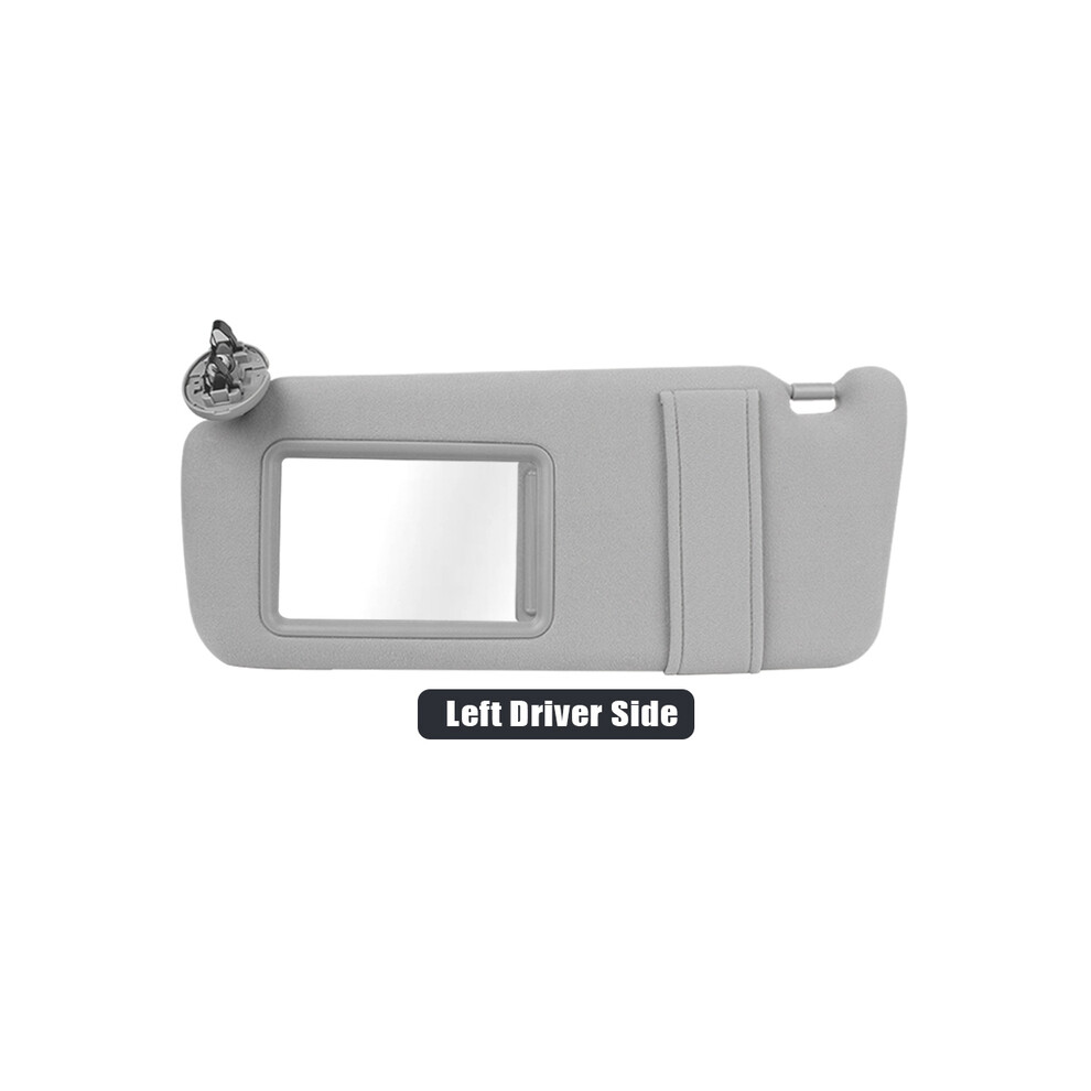 (Left Driver Side) For Toyota Camry 2007-2011 Sun Visor Car Sunshade With Makeup Mirror Storage 8105270329744