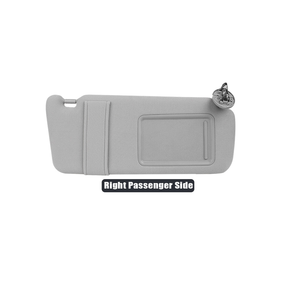 (Right Passenger Side) For Toyota Camry 2007-2011 Sun Visor Car Sunshade With Makeup Mirror Storage 8105270329768