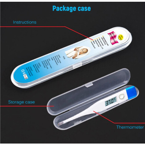 Digital fever thermometer with LCD screen-Fever thermometer 2
