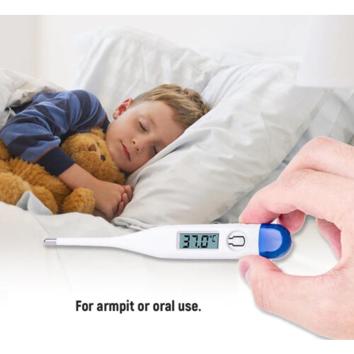Digital fever thermometer with LCD screen-Fever thermometer 1