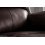 Roma Brown Leather Recliner Armchair 4