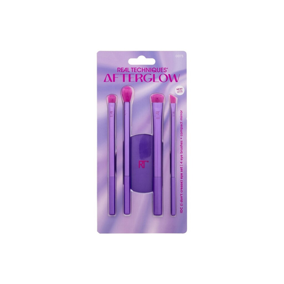 Real Techniques - Afterglow I Don't Crease Eye Set - For Women, 1 pc