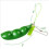 Sensorisch Groen Speelgoed Groene Bonen Fidget Bean Speelgoed 5