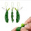 Sensorisch Groen Speelgoed Groene Bonen Fidget Bean Speelgoed 7