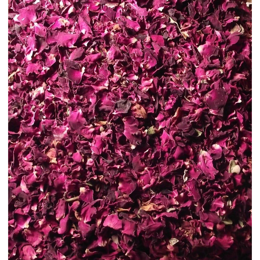 (1kg) Organic Edible Dried Rose Petals Natural Flower