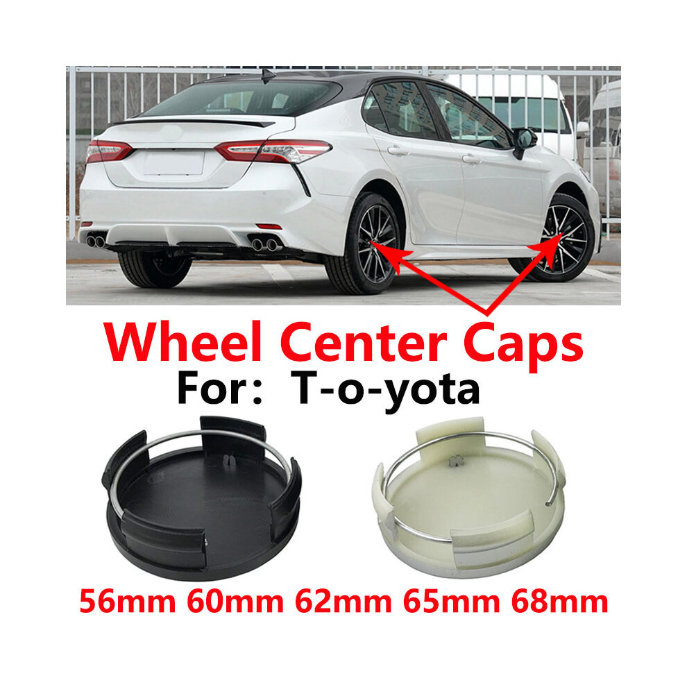 (56mm Full Silver) 4pcs 56mm 60mm 62mm 65mm 68mm Wheel Center Hub Caps Auto Rims Cover Dust-Proof-image-OPC-PDZJDZG-NEW