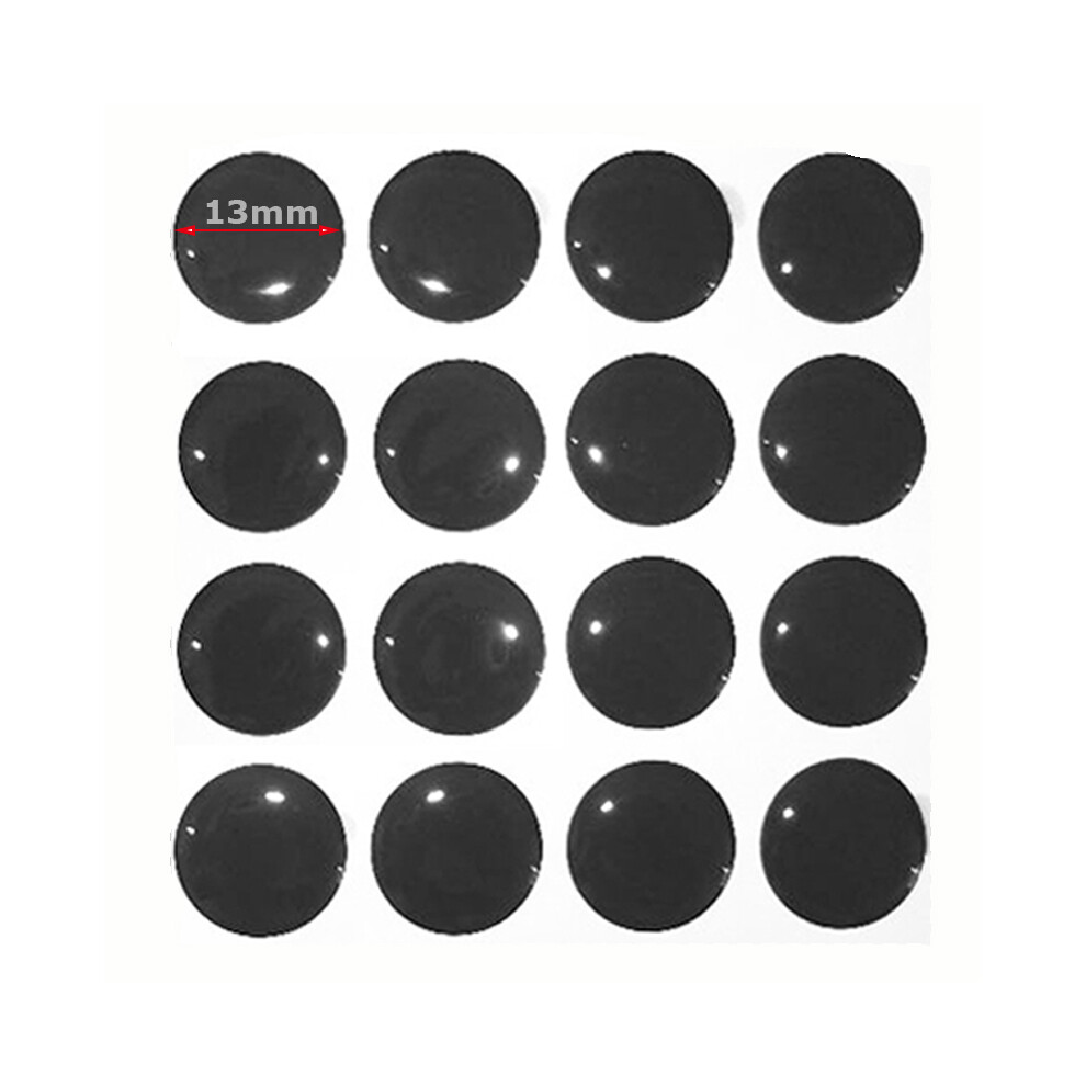 (For Holden Key-Old) 5Pcs/Lot 13Mm Car Key Fob Logo Sticker Diy Epoxy Badge Emblem 8105270353695