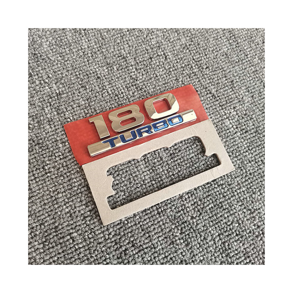 (180 Turbo) Apply To Honda 10Th Generation Civic Trunk Lettering Rear Endmark Civic 8105270360891