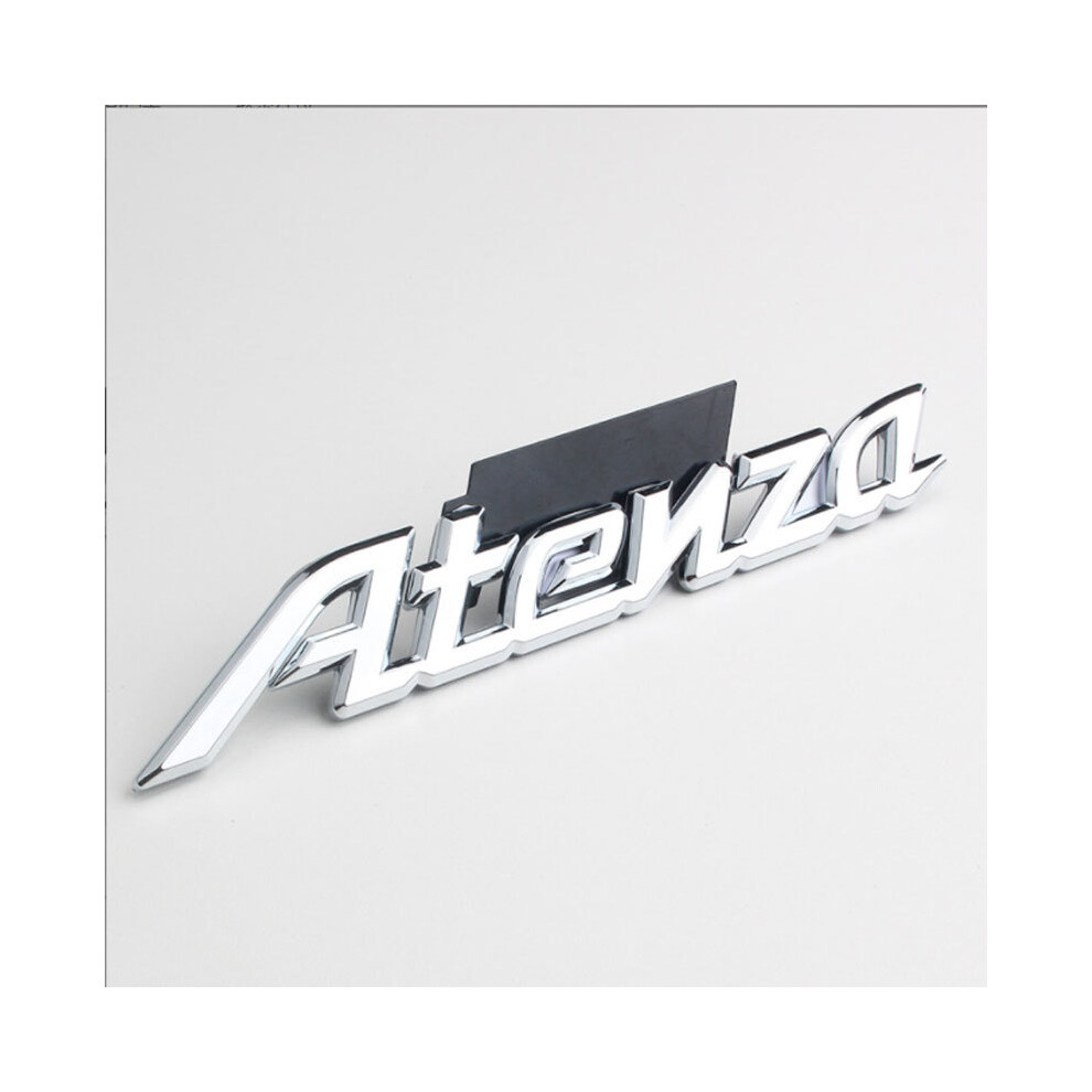(Atenza-) Axela Logo Car Stickers For Mazda M6 M3 Raptor Modified Accessories Universal Silver 8105270361478