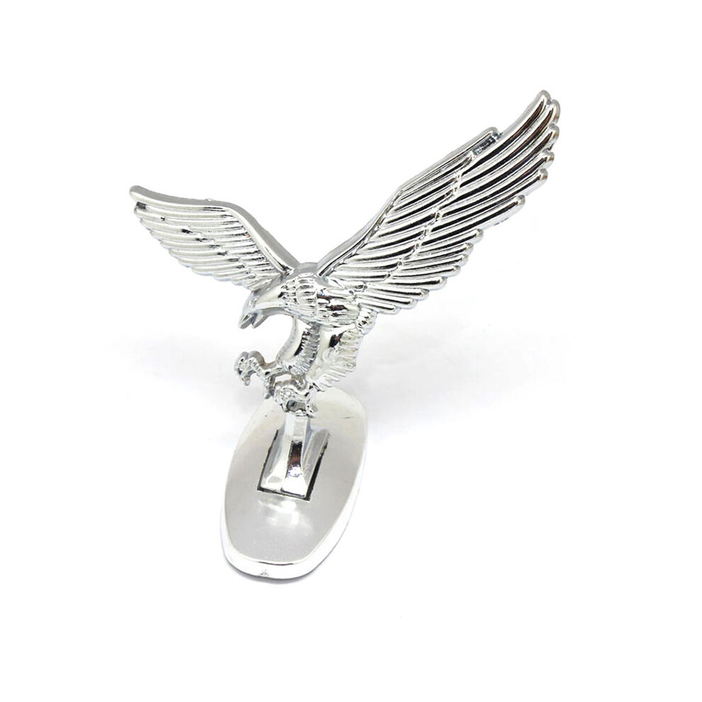 (Eagle) Car Auto Sticker 3D Stereo Metal Angel Wing Moto Decoration With Decals 8105270364424