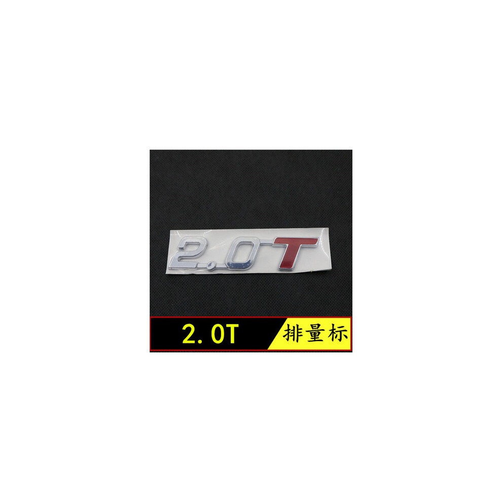 (2.0T) Car Front Bumper Logo Trunk Door Logo For Great Wall Hover H3 Haval H5 8105270366558