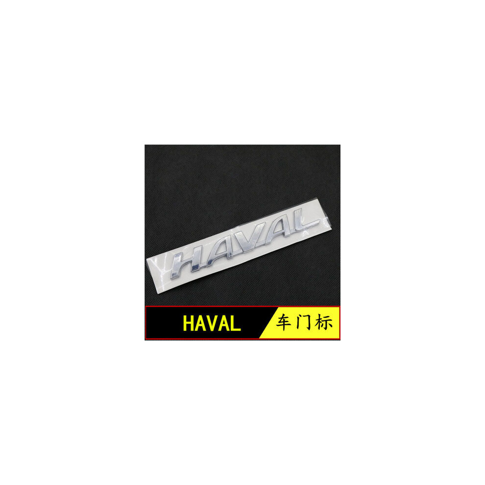 (Haval Door) Car Front Bumper Logo Trunk Door Logo For Great Wall Hover H3 Haval H5 8105270366671