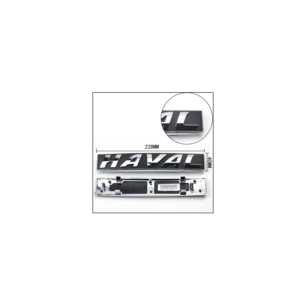 (Original 228Mm) Car Front Network Logo Emblems For Great Wall Haval H1 H2s H4 H5 H6 M6 8105270367692