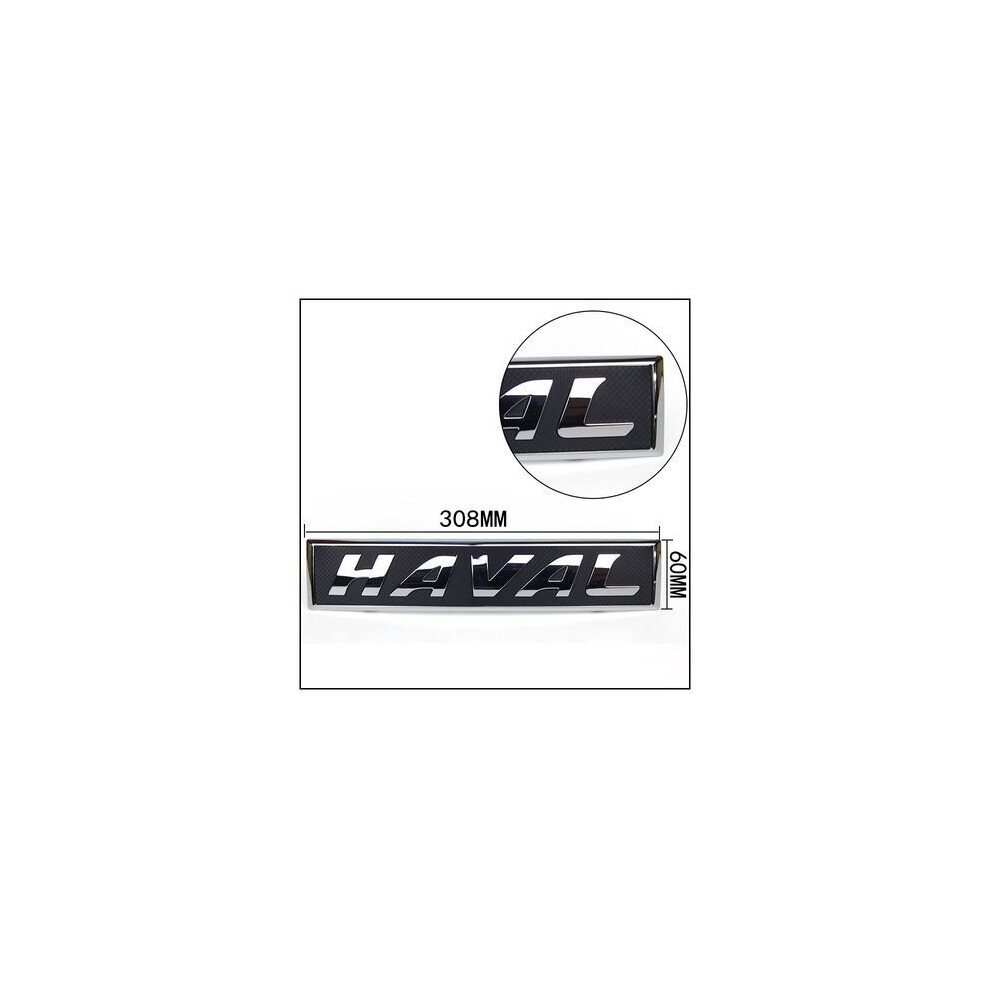 (Original 308Mm) Car Front Network Logo Emblems For Great Wall Haval H1 H2s H4 H5 H6 M6 8105270367708