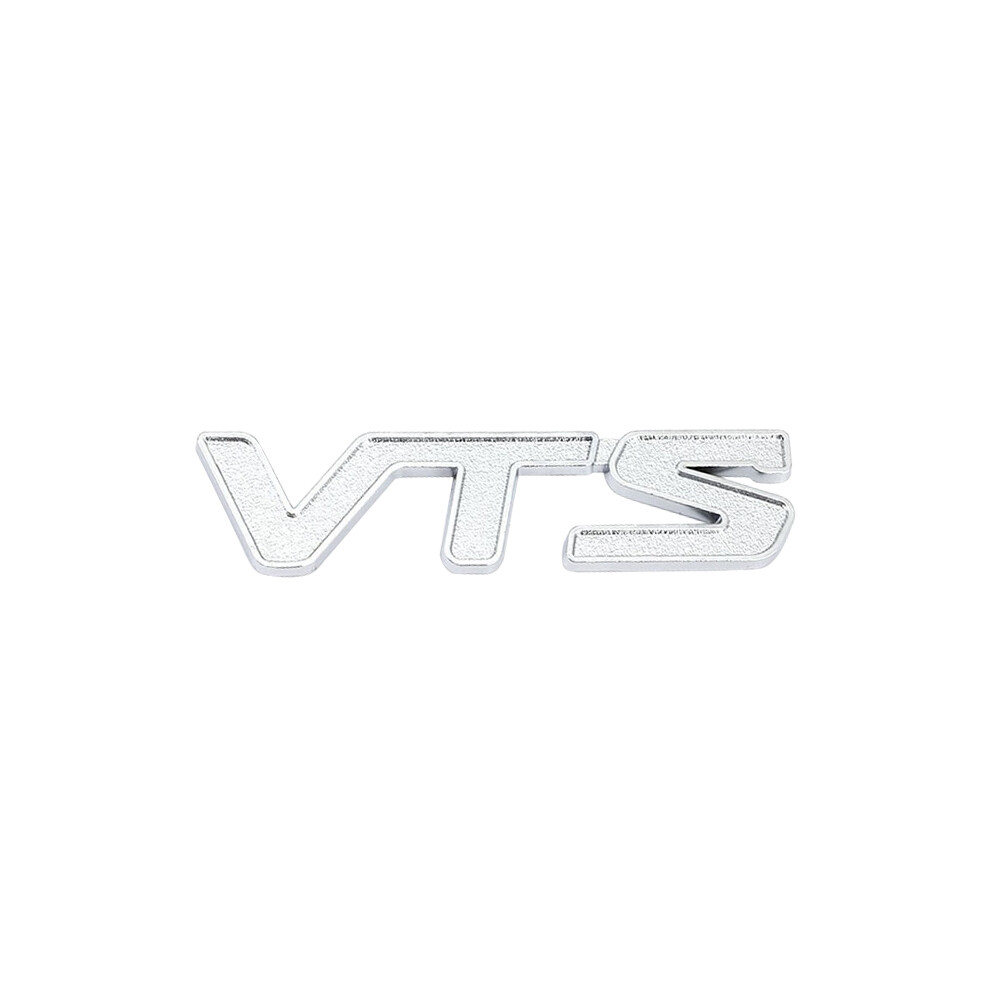 (Sticker Vts) Car Styling 3D Metal Chrome Zinc Alloy Emblem Badge Sticker Decal Fender 8105270373150
