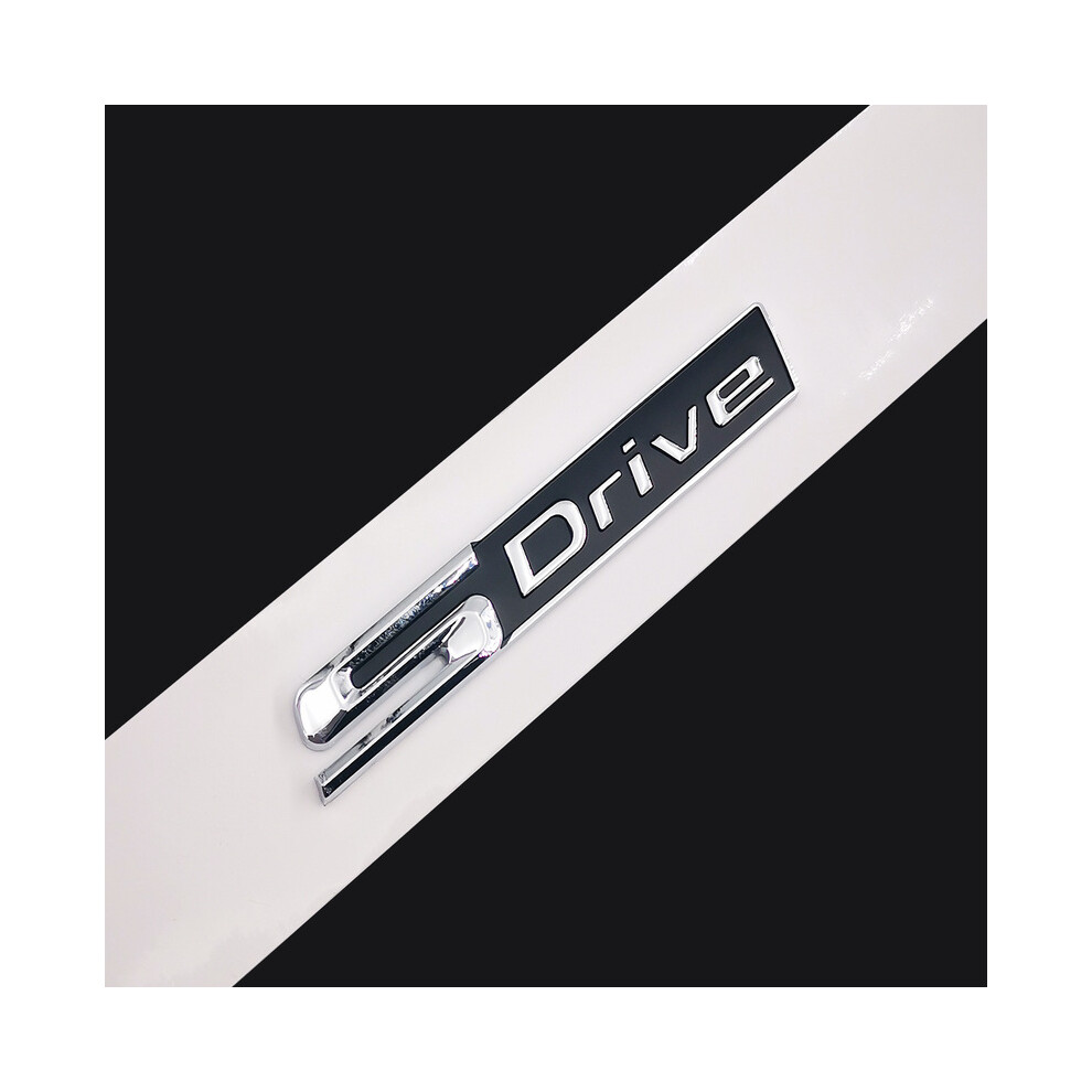 (Sdriver) Car Styling Tail Badge For Bmw X3 E83 F25 X4 F26 X5 E70 Sdriver 20I 25I 8105270375536