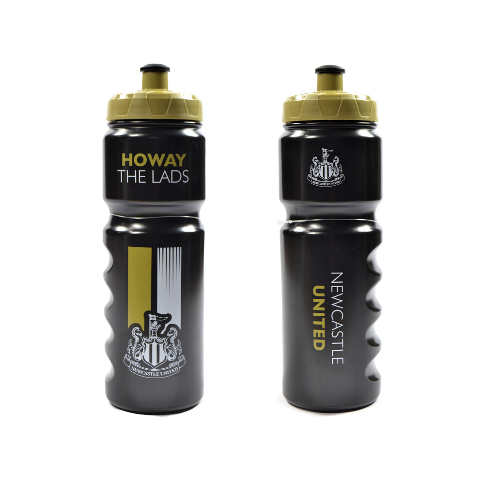 Newcastle United Plastic Water Bottle 750ml