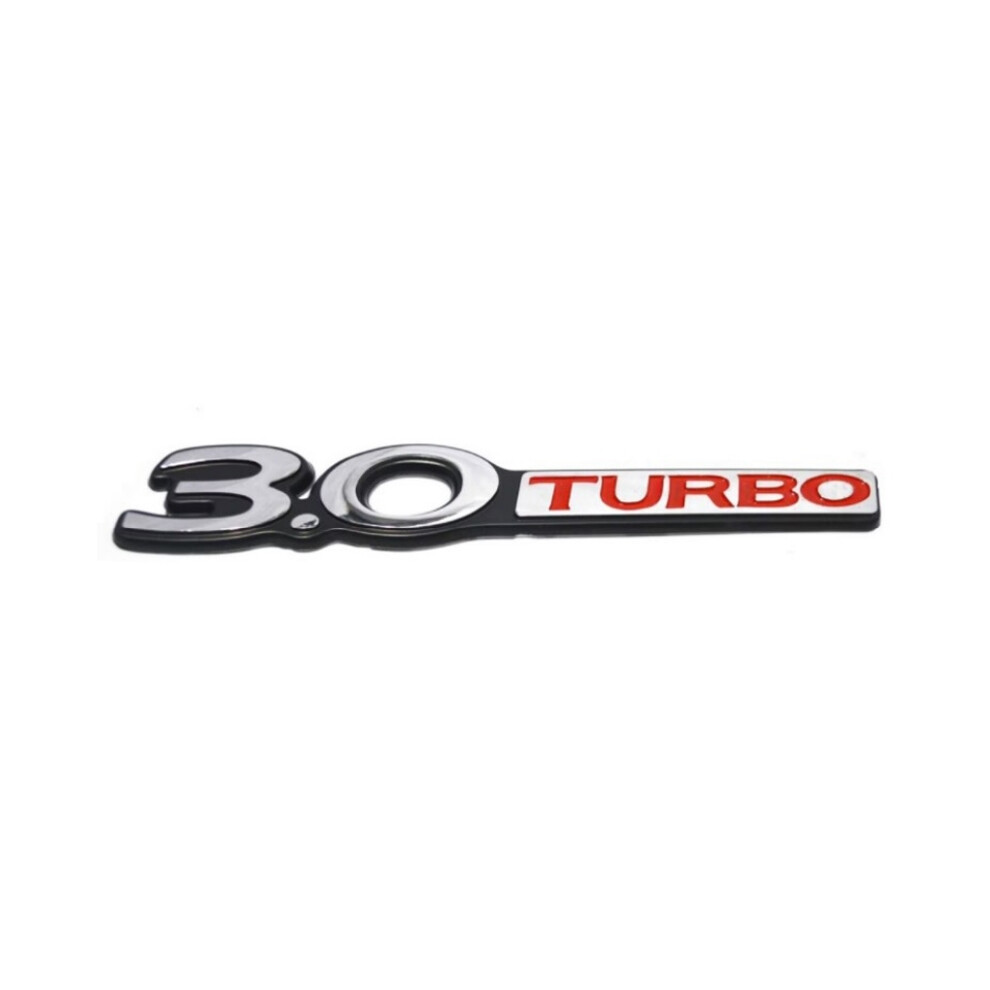 (1Pc 3.0 Turbo) Drop Shipping For Hilux Vigo 2.5 3.0 Turbo Logo Badge Emblem Rear Trunk 8105270382794