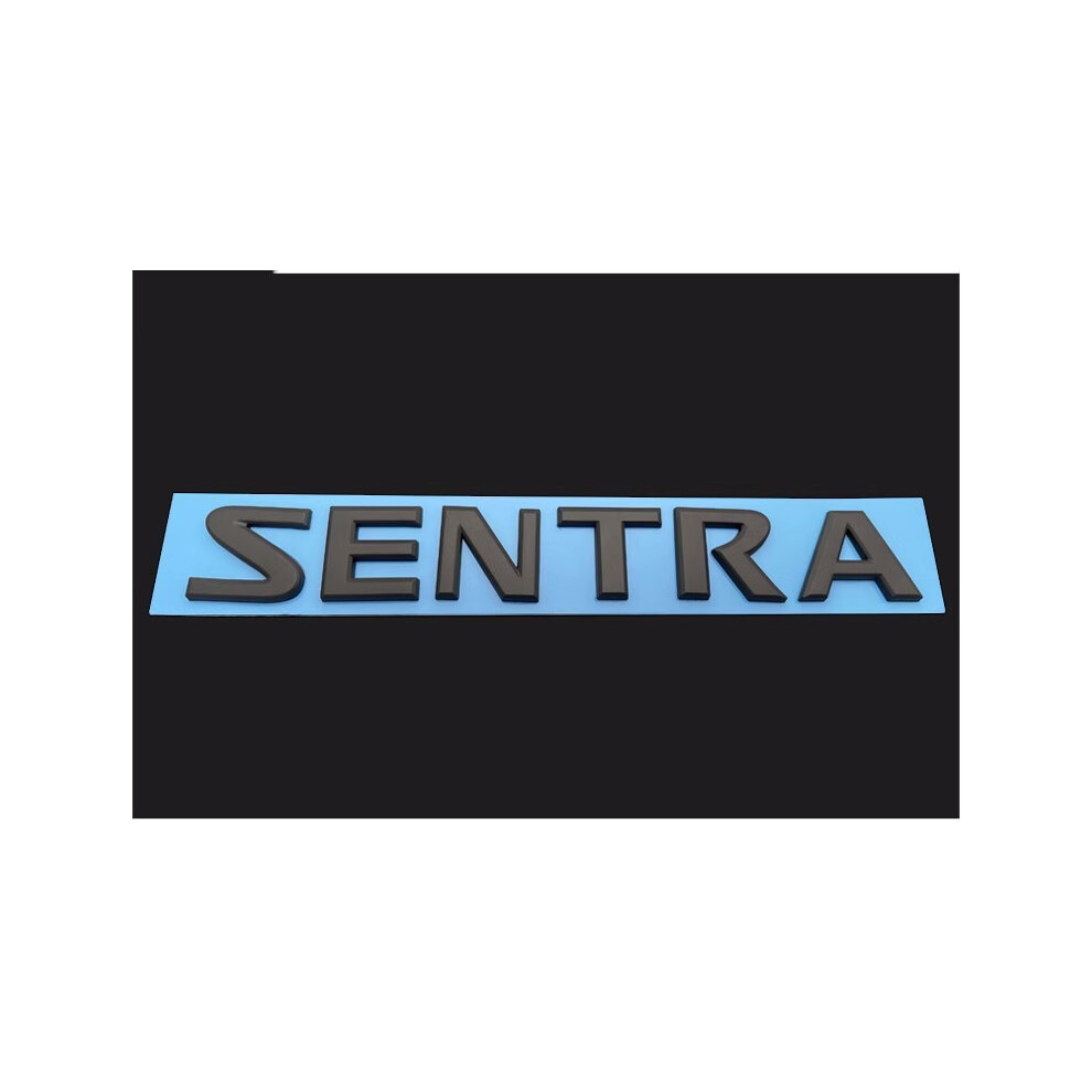 (Sentra) For Nissan Tiida Altima Teana X-Trail Sylphy Sentra Car Logo Letter 8105270385238
