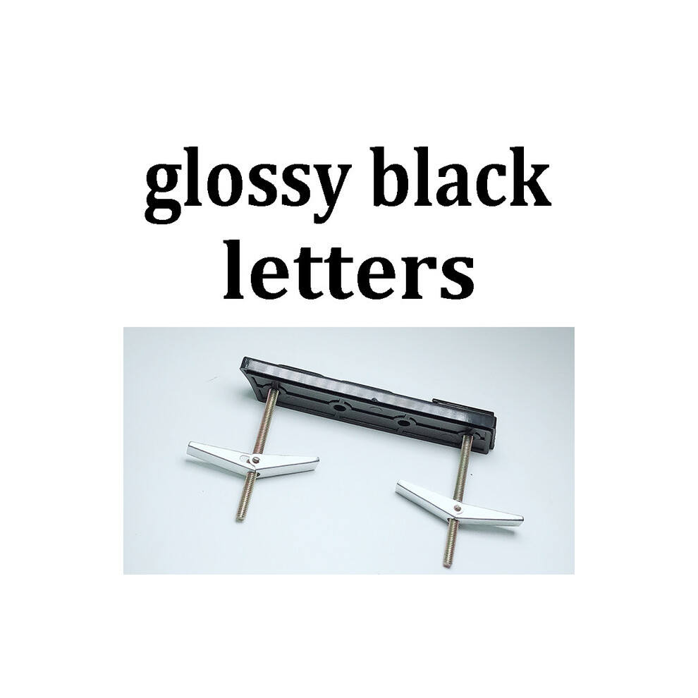( Letter Grille) For Audi Honeycomb Grille Bracket S3 S4 S5 S6 S7 S8 Sq3 Tts Rs3 Rs4 Rs5 Black 8105270386303