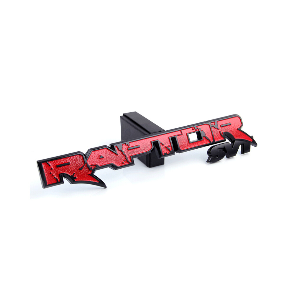 ( Red) For Ford Raptor Raptor Svt Car Sticker F150 Fx4 Door Sticker Car Tail Black/Red 8105270389403